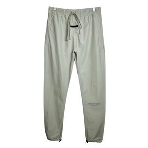 Essentials Fear of God Nylon Track Pants S Light Green Streetwear Joggers